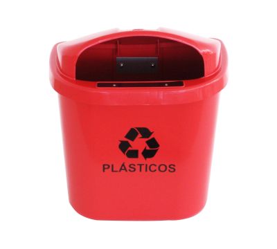 CESTO INDIVIDUAL PARA COLETA SELETIVA DE 40 L(SEM POSTE)